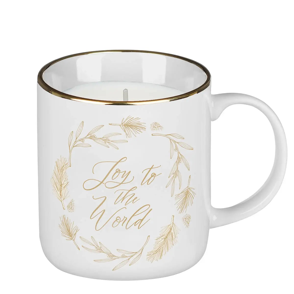 Joy to the World Candle in Mug