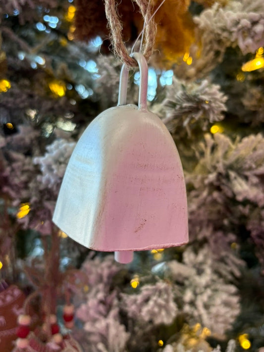 Cow Bell Ornament