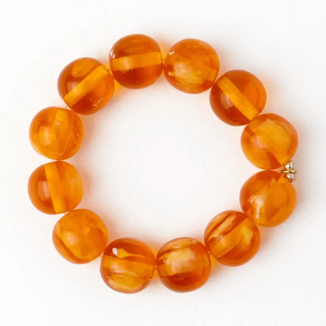 The Miriam Oversized Resin Stretch Bracelet