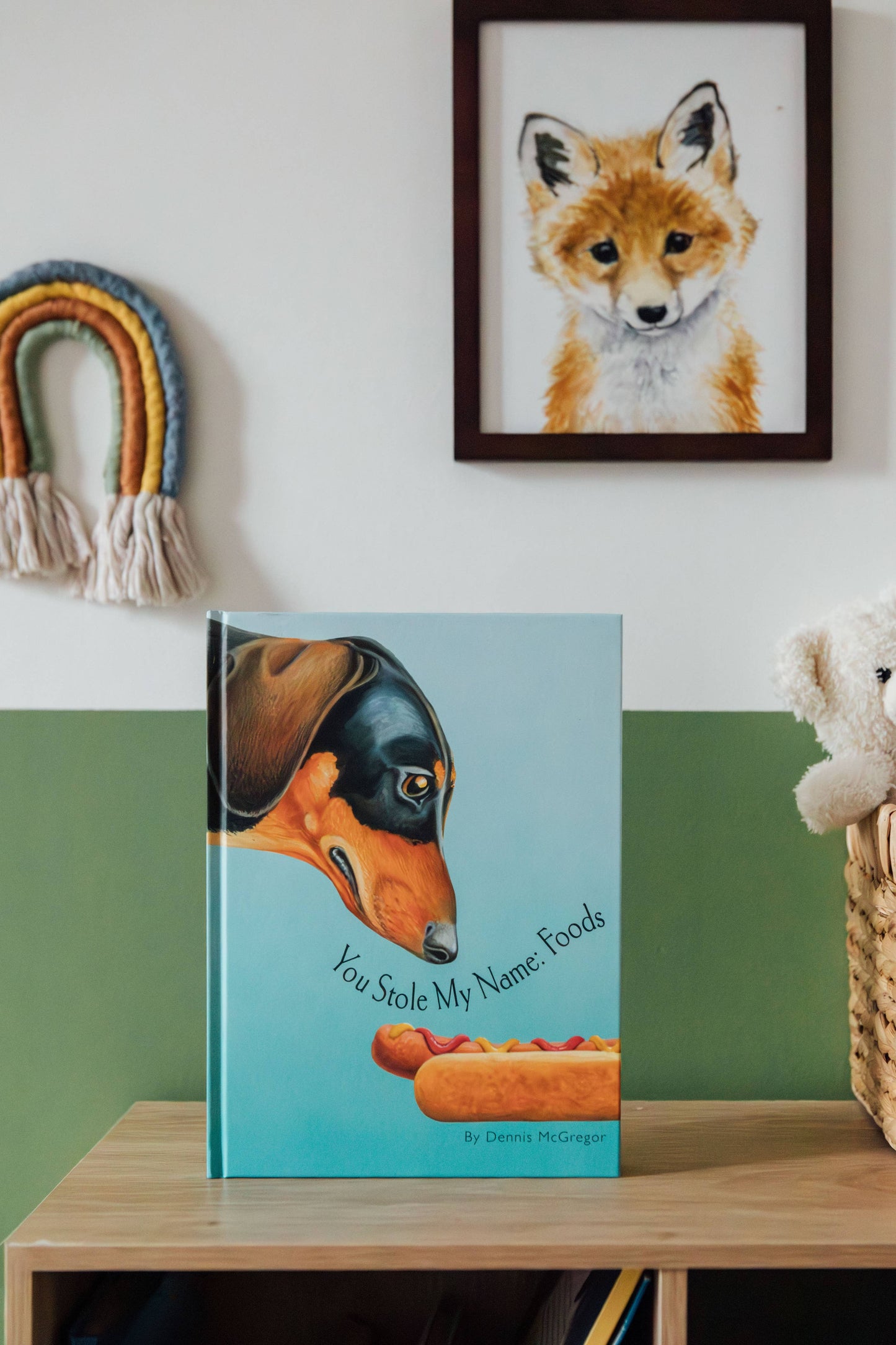 You Stole My Name, Too! | A Fun Animal & Food Picture Book