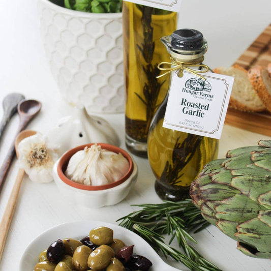 Roasted Garlic EVOO Blend – Robust Flavor (250mL Cruet)