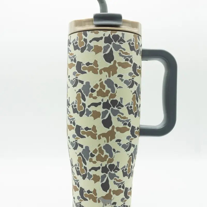 Camo Tumbler