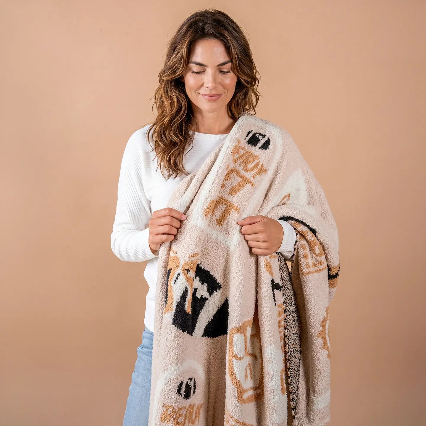 Get Your Game On! Cozy Dream Luxe Football Blanket