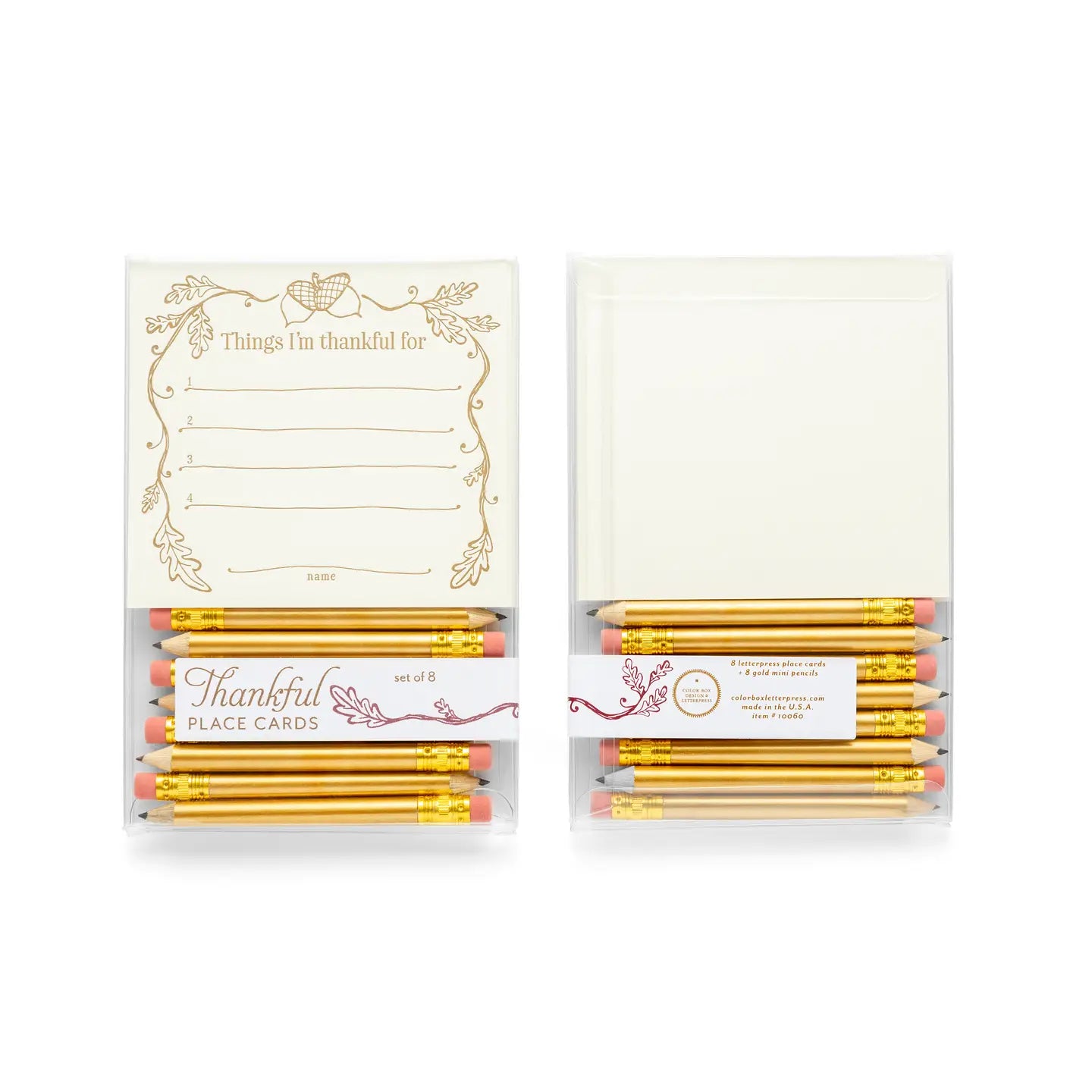 Thankful Interactive Place Cards