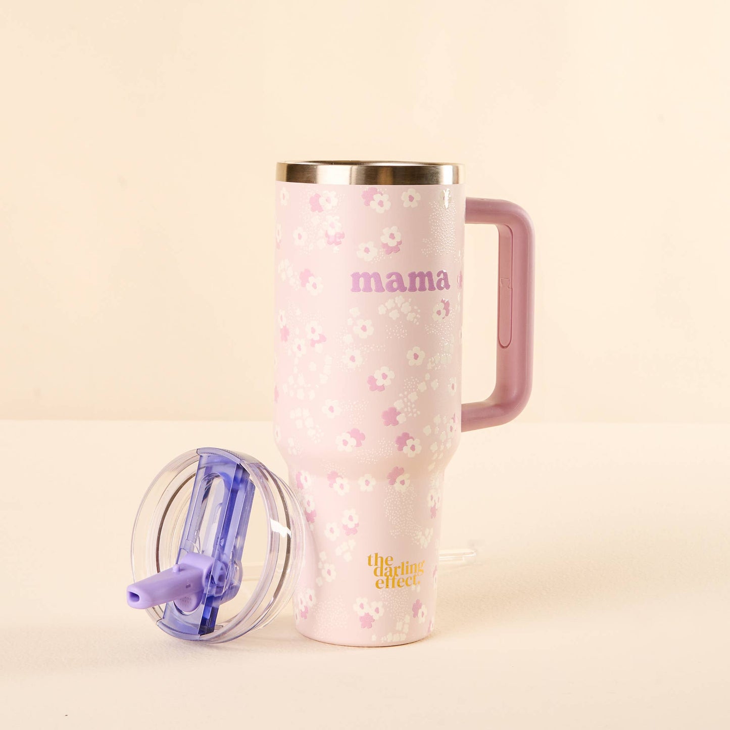 Lilac MAMA Tumbler