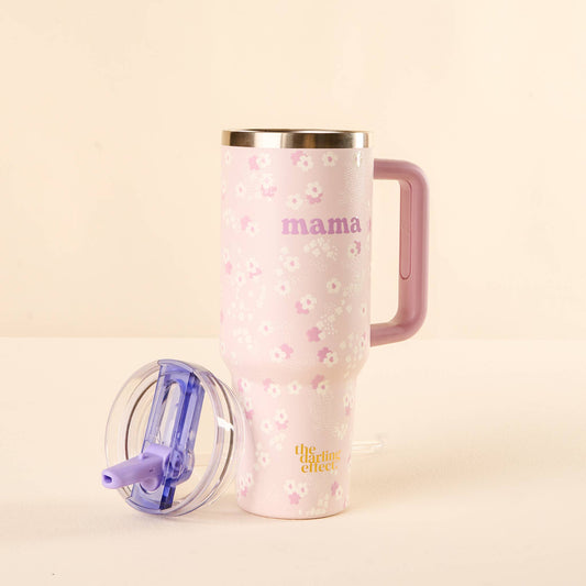 Lilac MAMA Tumbler