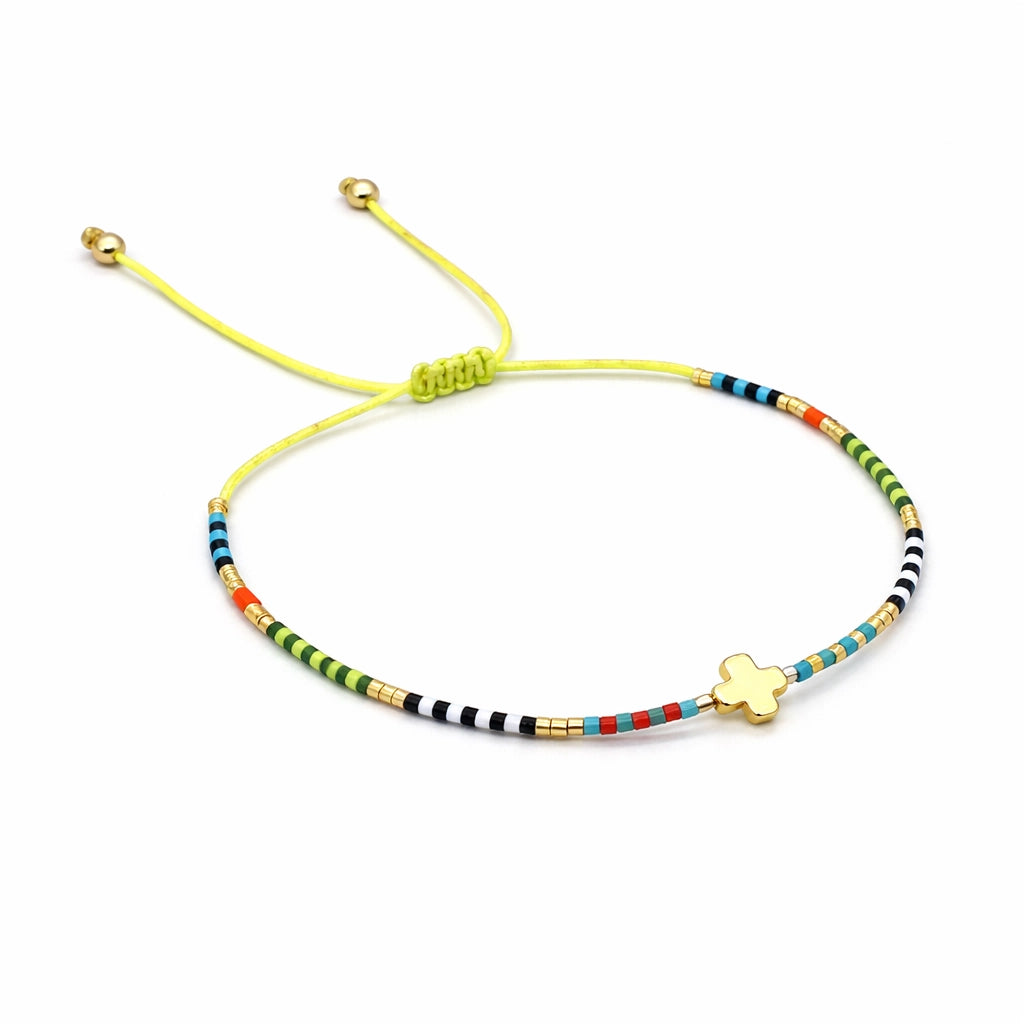 Coastal Cross Kids Bracelet