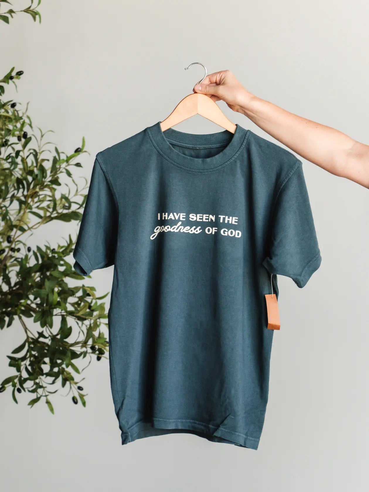 God Is Good All the Time Comfort Colors® Graphic Tee