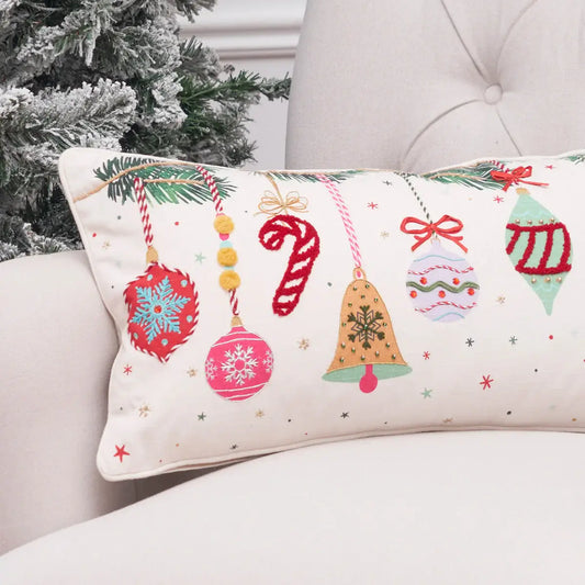 Vintage Ornament Pillow