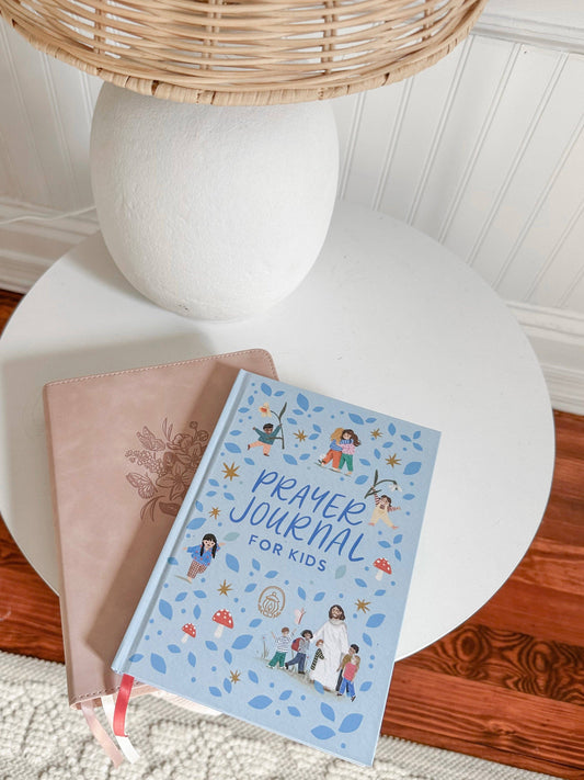 Prayer Journal for Kids – Daily Faith & Gratitude Gift Book