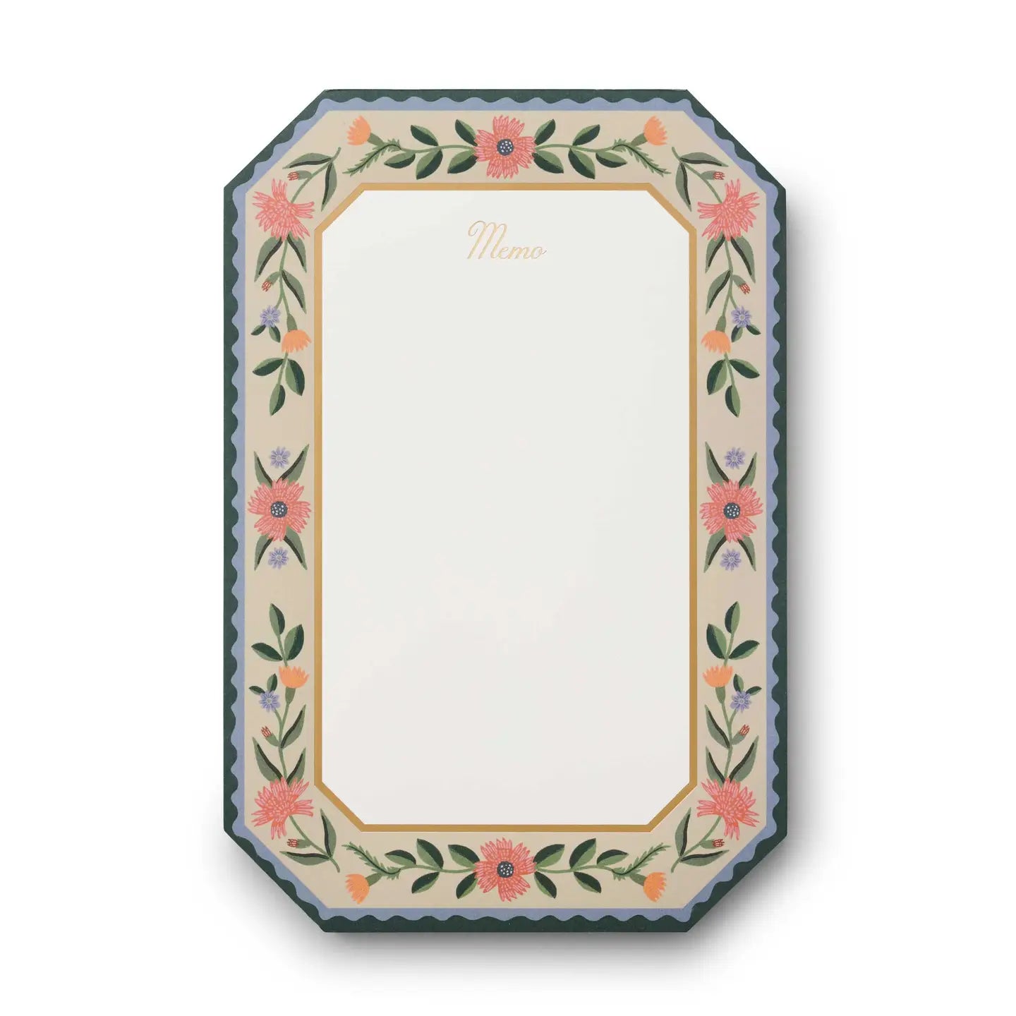 Floral Memo Notepad