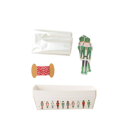 Foiled Nutcracker Loaf Pan Set