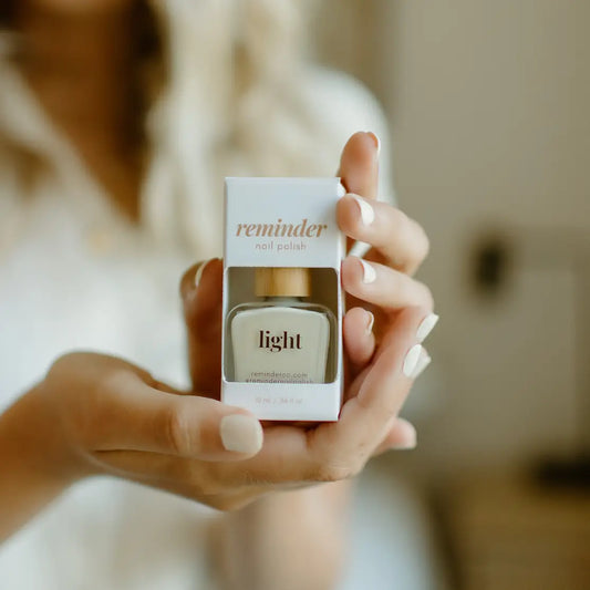 Reminder Non-Toxic Nail Polish | Faith-Inspired 21-Free Polish