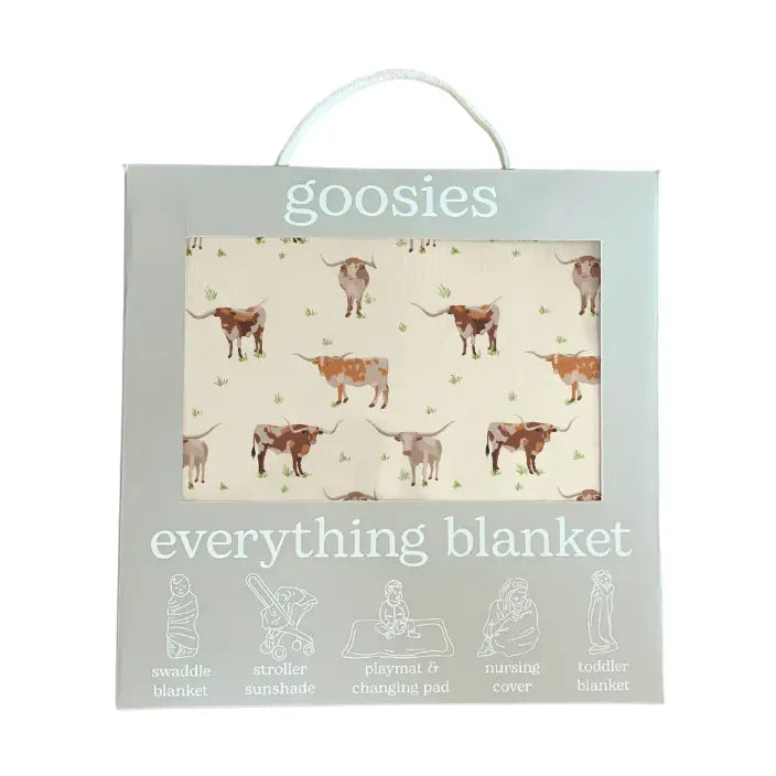 Longhorns Everything Blanket