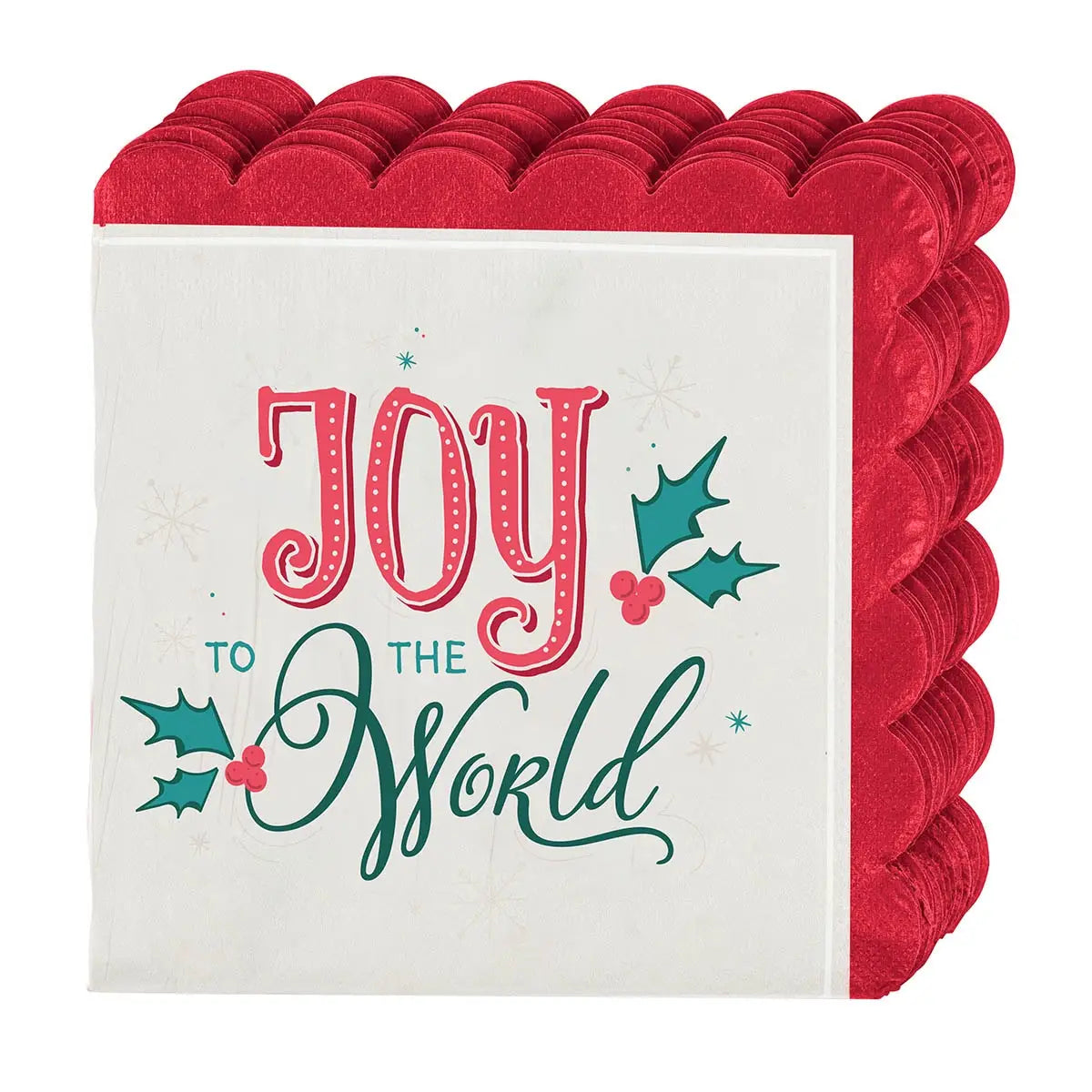 Joy to the World Lunch Napkins