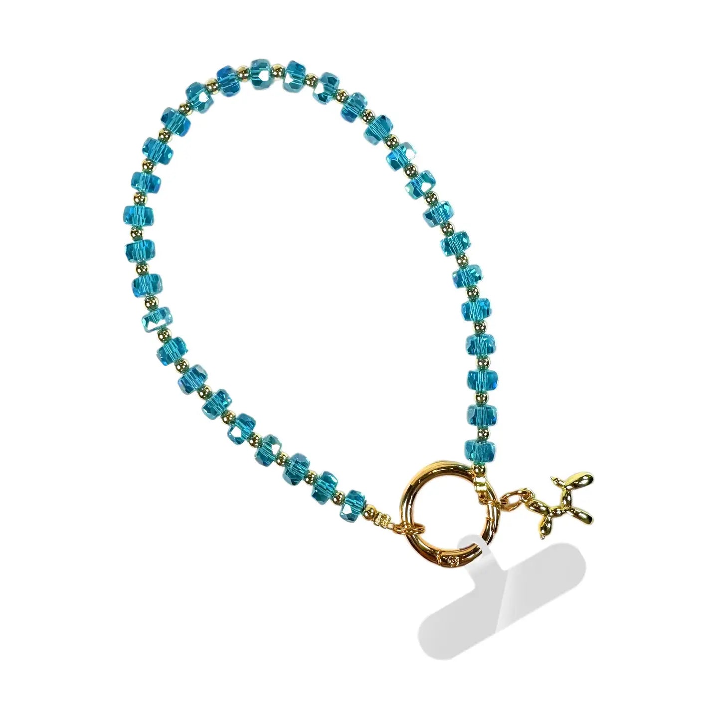 Clip & Go Beaded Wristlet
