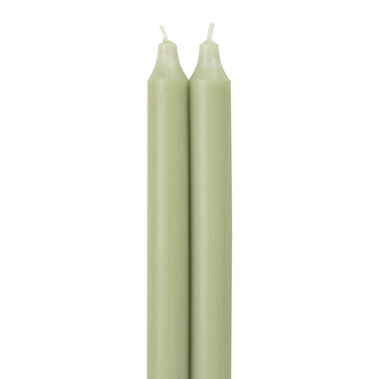 2 Pack 12" Taper DRIPLESS Candles