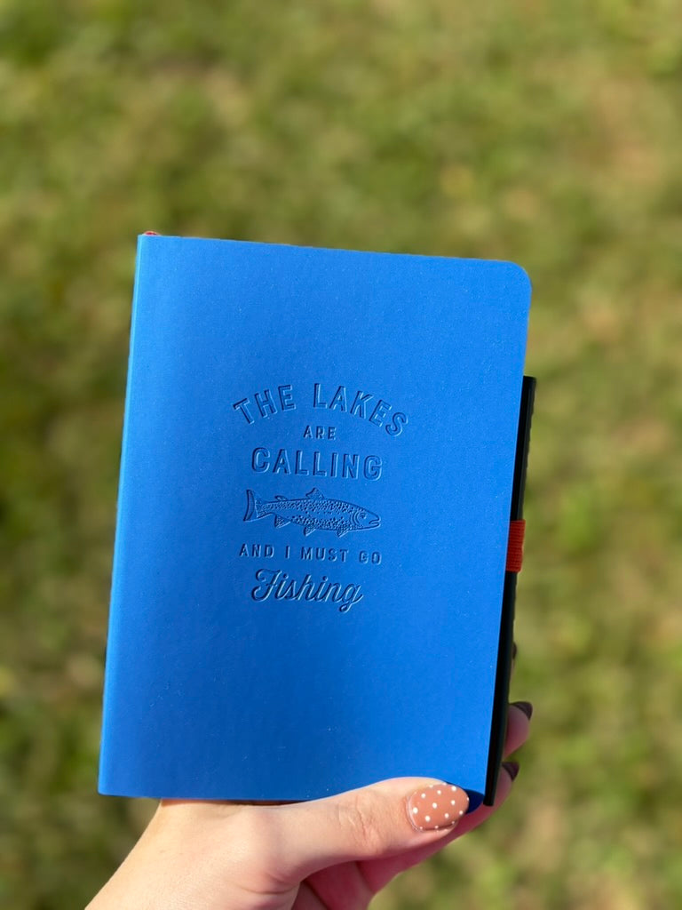 Waterproof Fishing Notebook