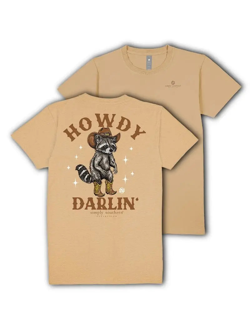 Howdy Raccoon T-shirt
