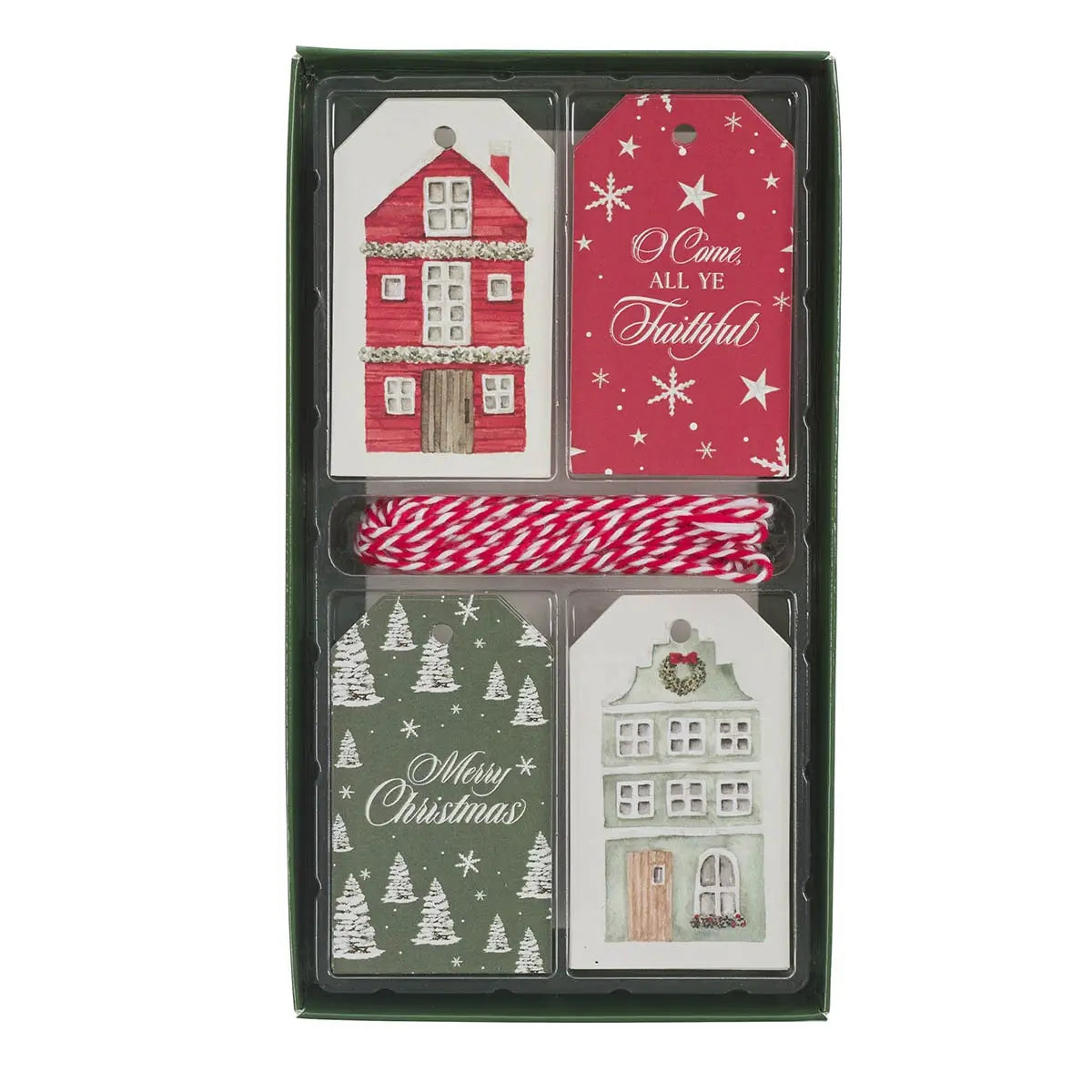 Christmas Home 16pc Gift Tag Set