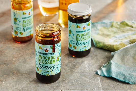 Avocado Blossom Honey