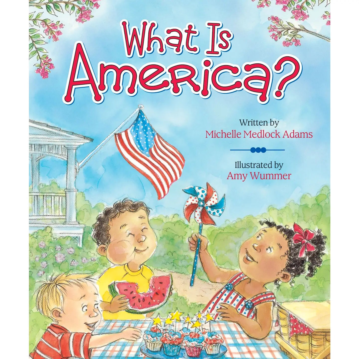 What is America? Board Book