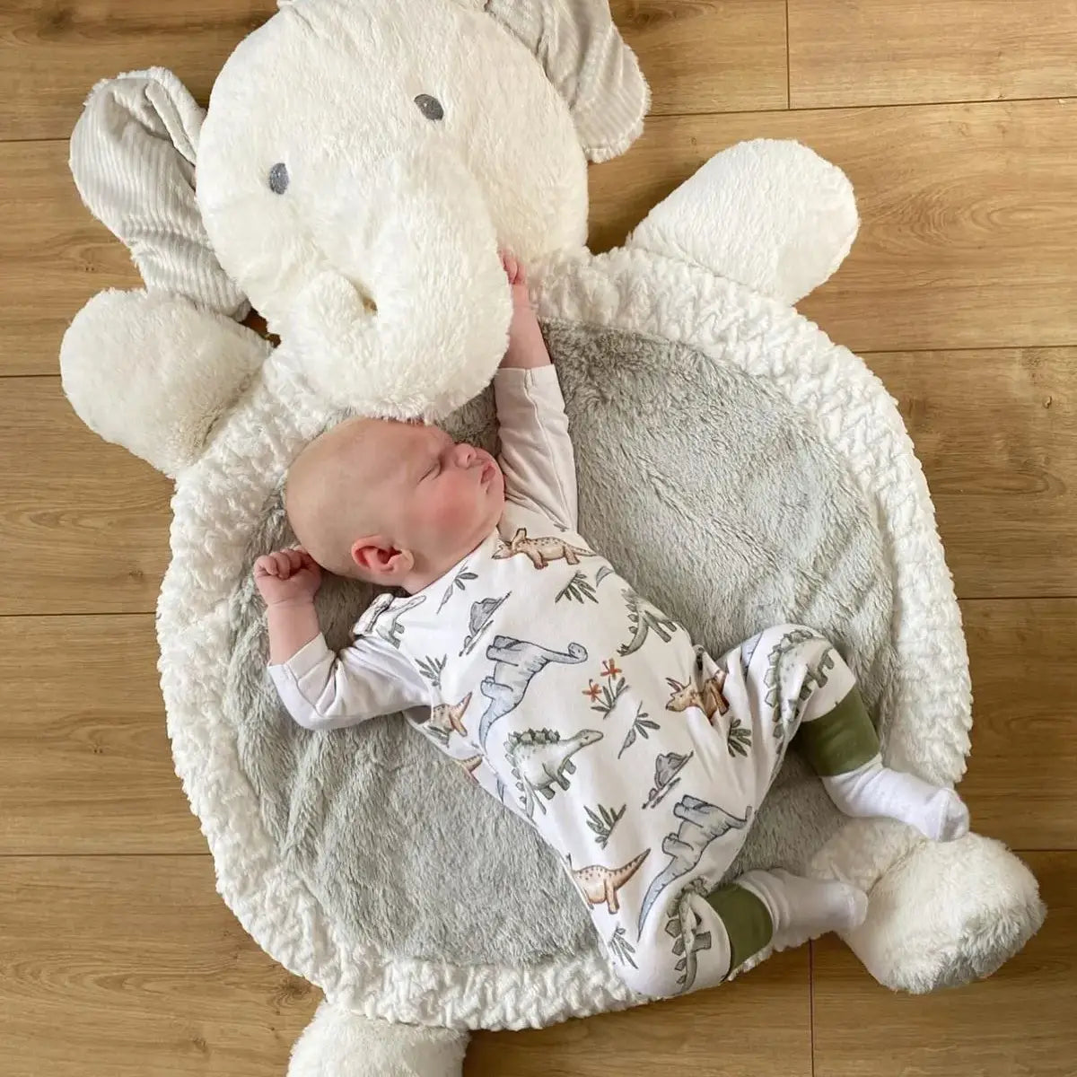 Elephant Baby Mat