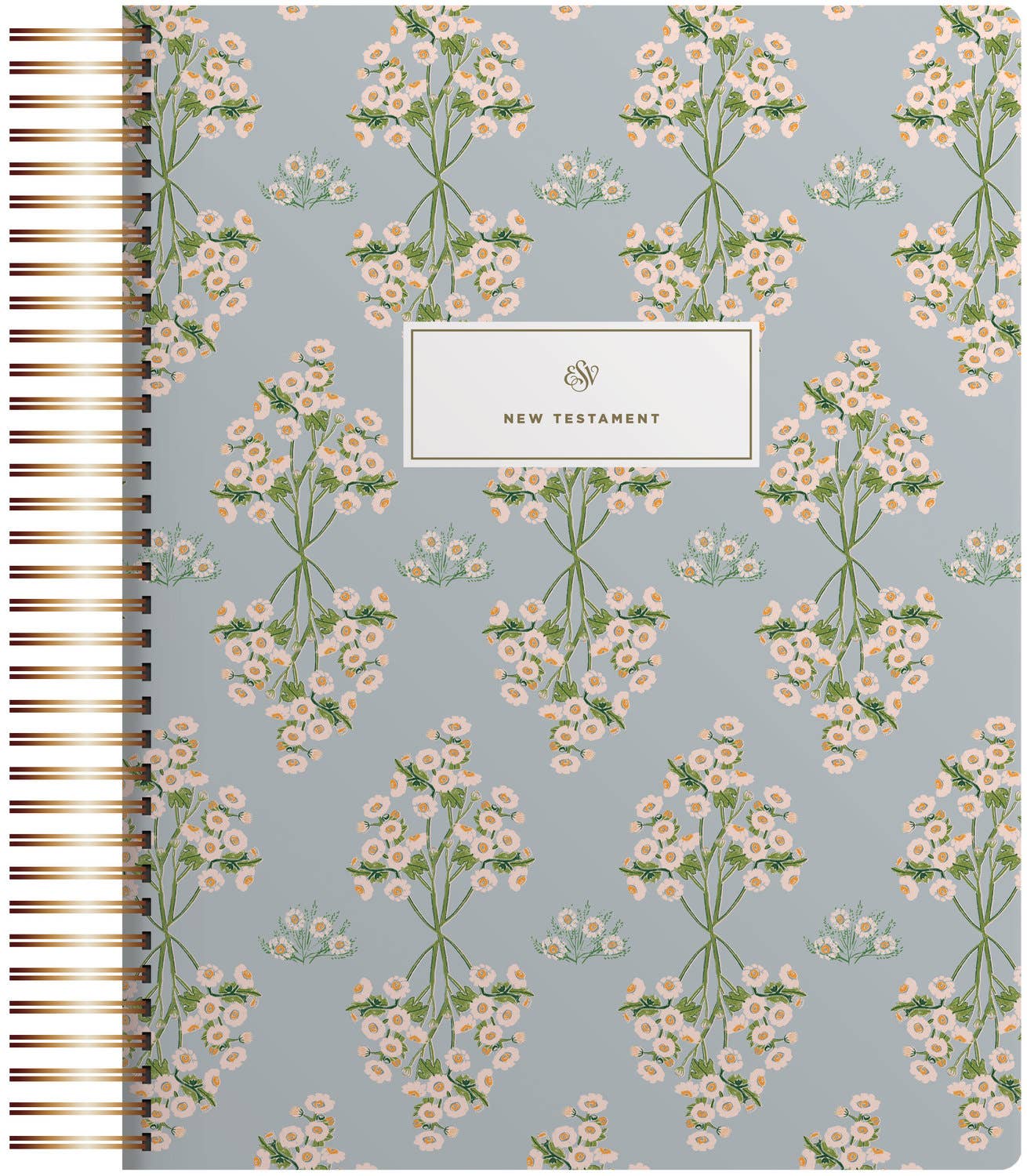 Bloom & Abide – Spiral-Bound Journaling New Testament