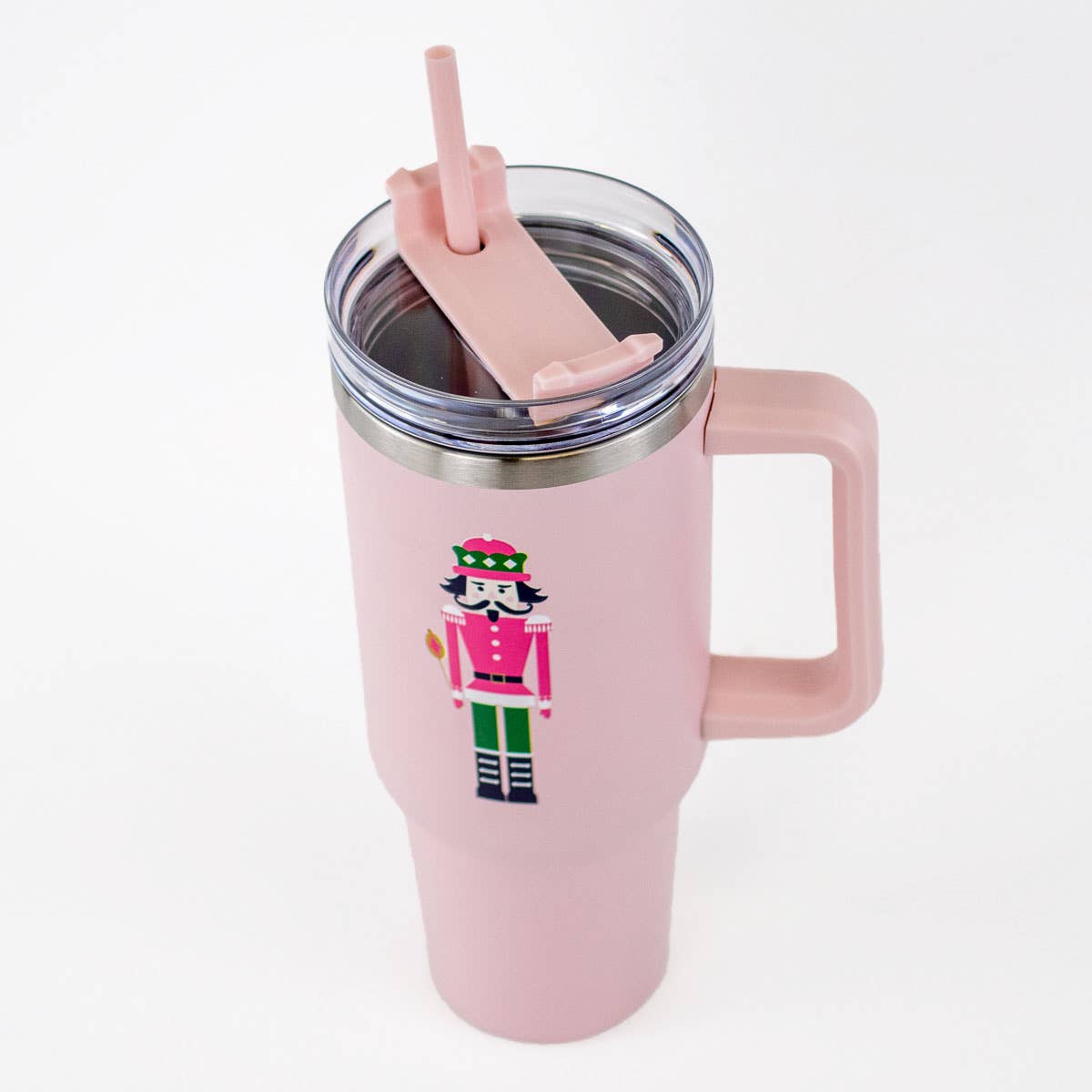 Nutcracker Tumbler Pink/Multi 40oz