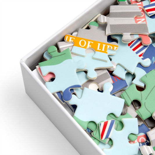 Greetings from the USA - 500 Piece Jigsaw Puzzle