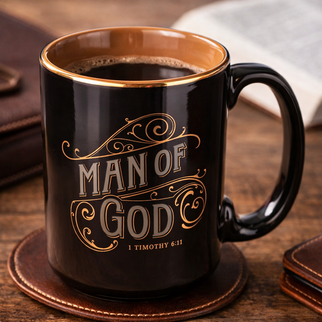 Man of God Mug