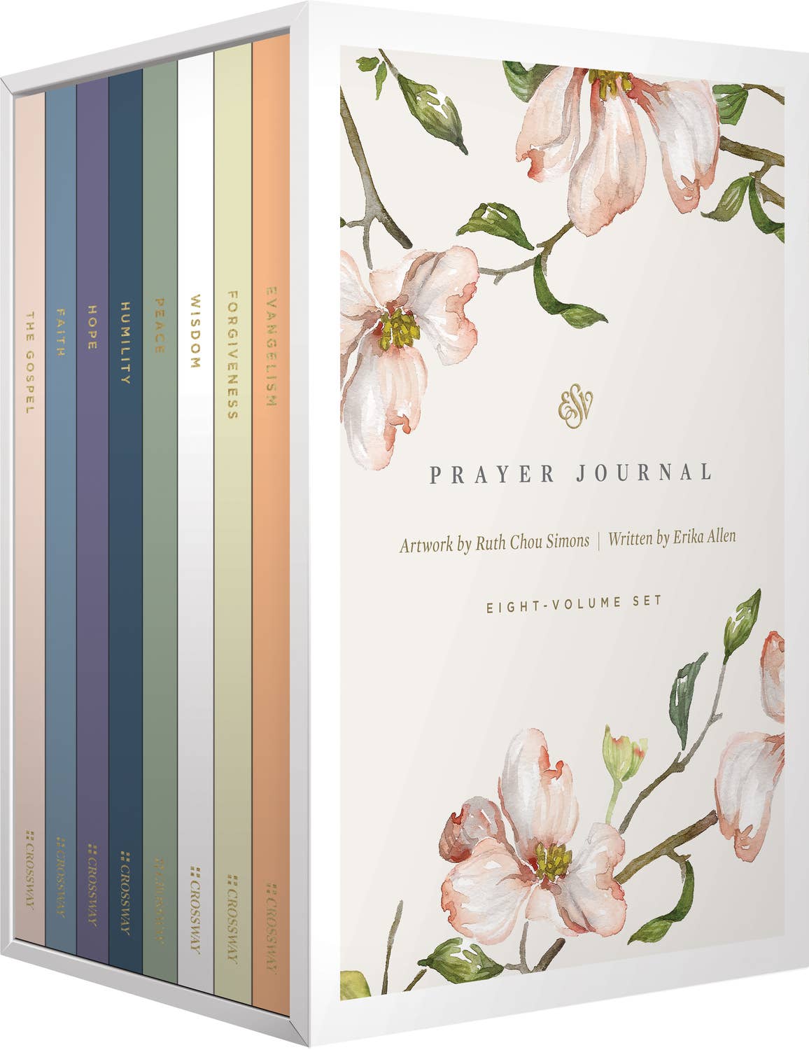 ESV Prayer Journal: Eight Volume Set