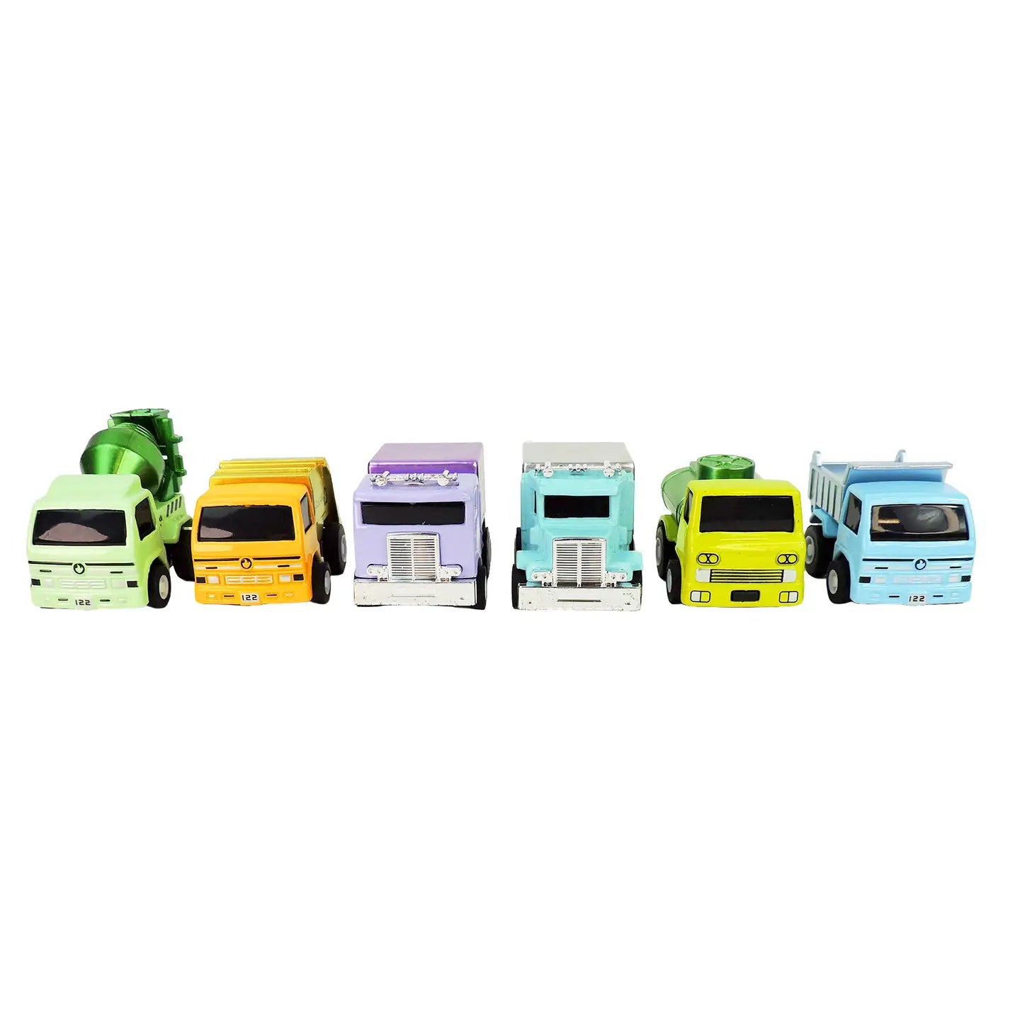 Pullback Truck