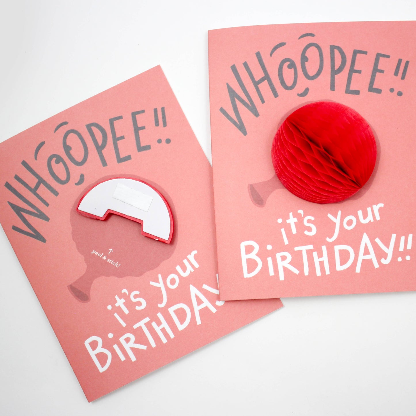 Whoopee Pop-up Card - Birthday