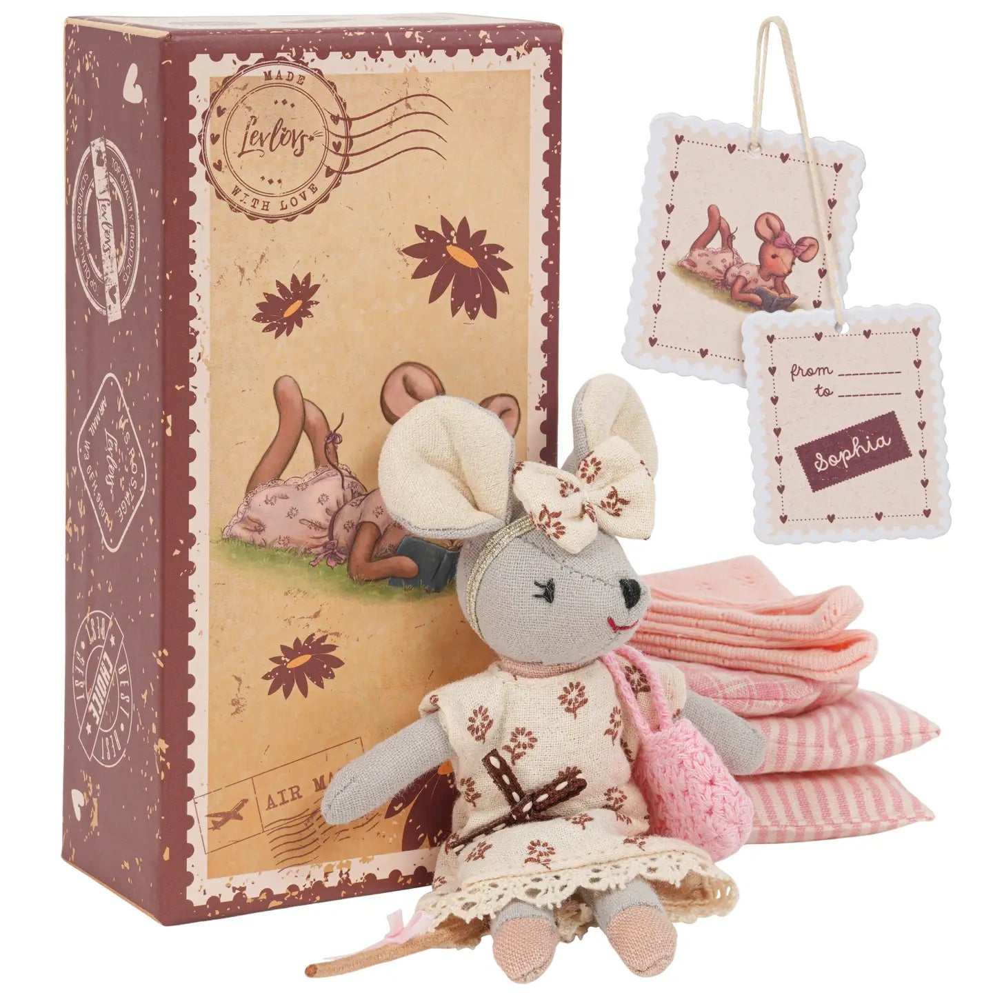 Levlovs Stamp Box Mouse
