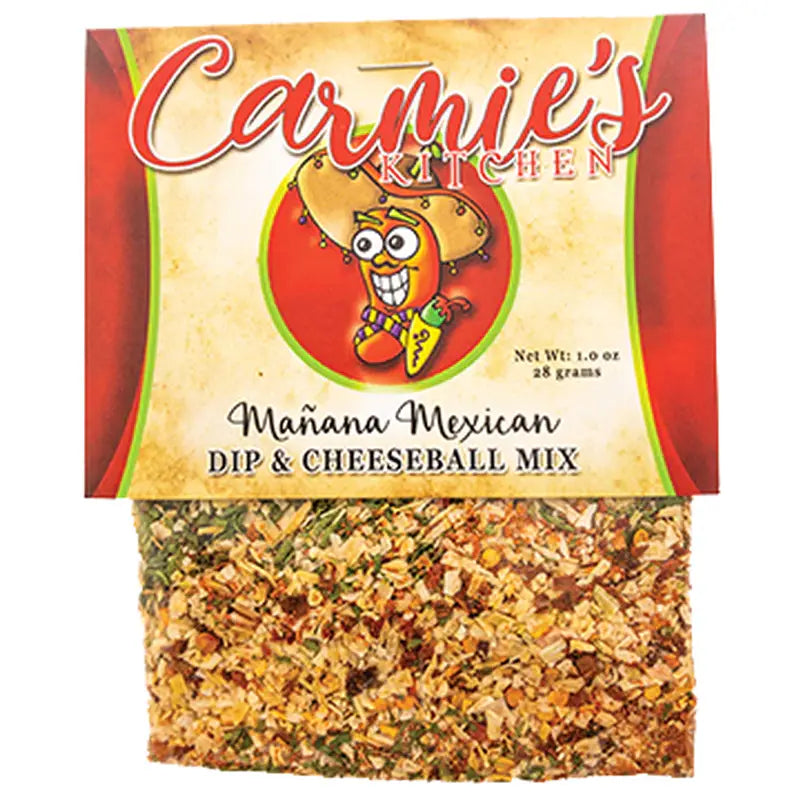 Carmie's Savory Dip & Cheeseball Mix