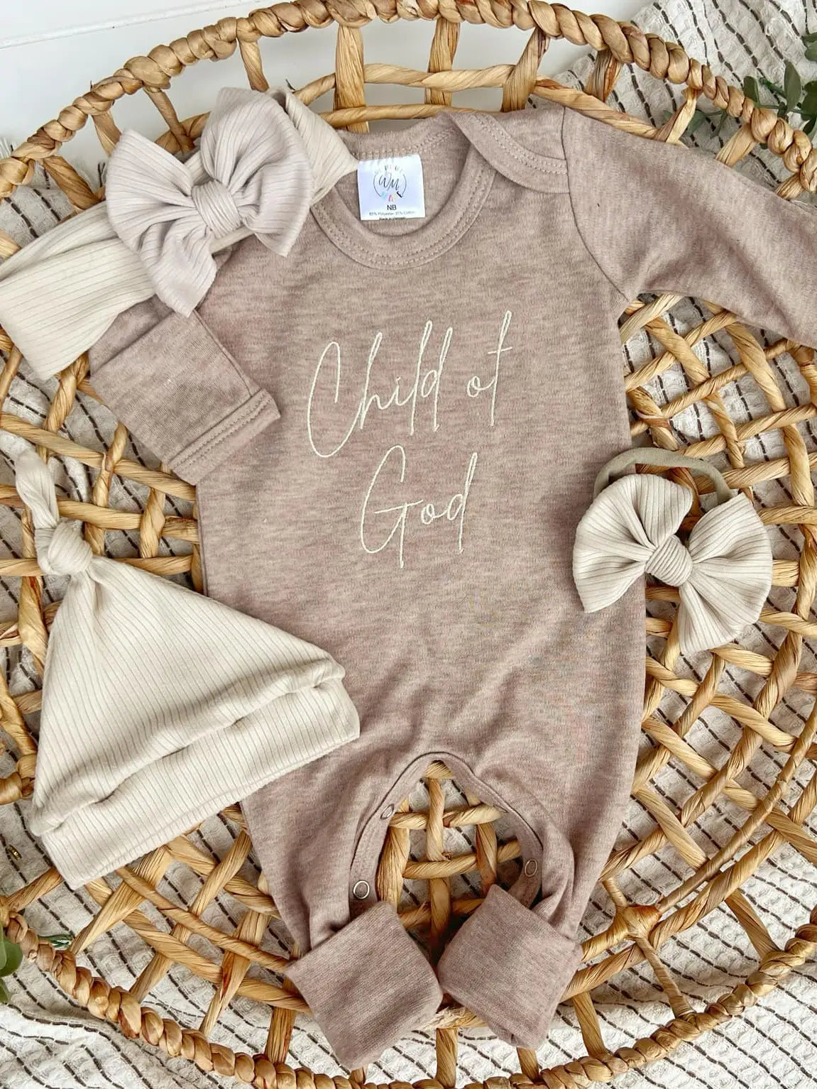 Child of God Baby Romper