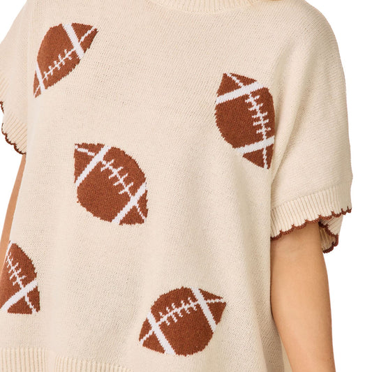 Women's Football Sweater
