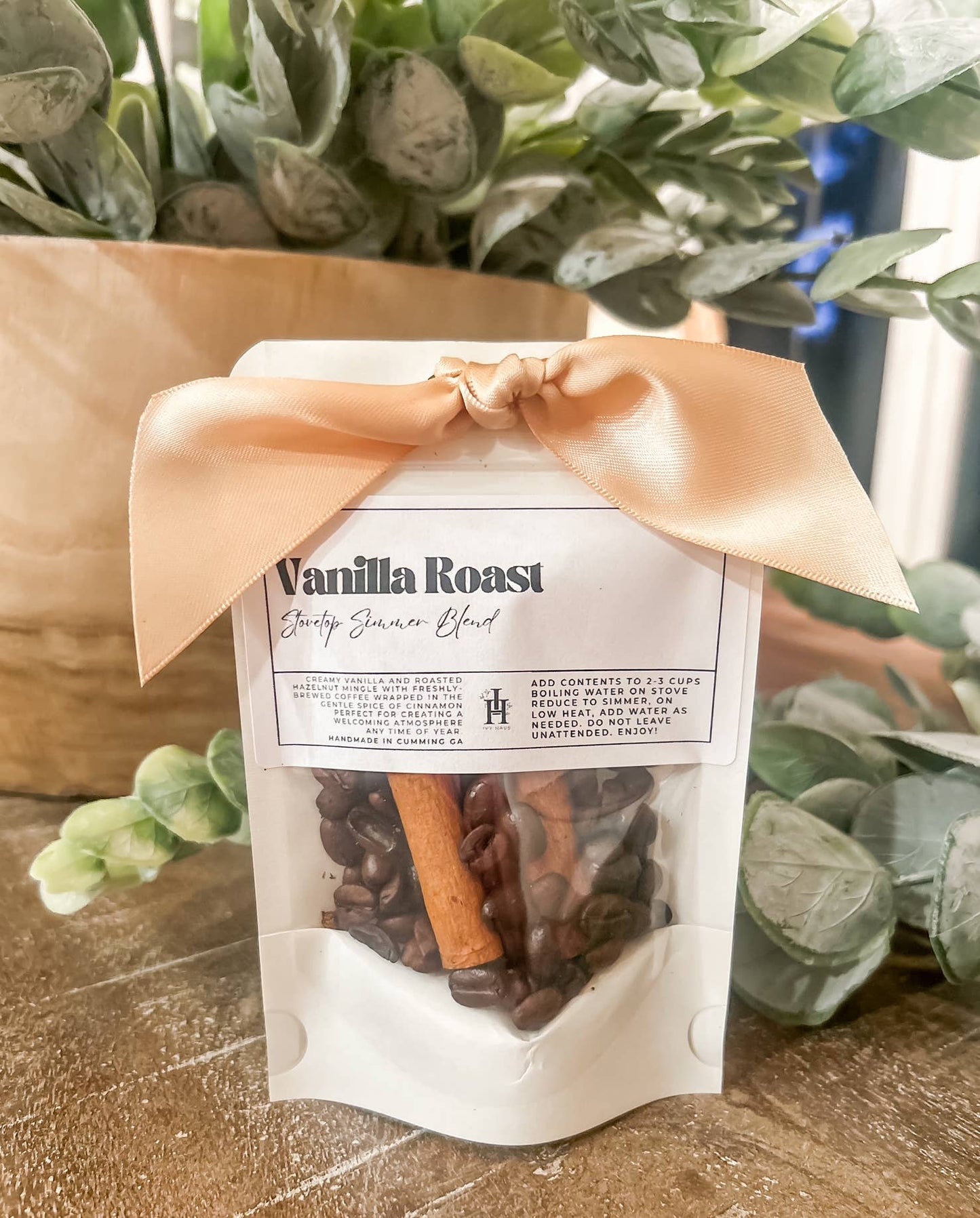 Vanilla Roast Stovetop Simmer Blend Potpourri