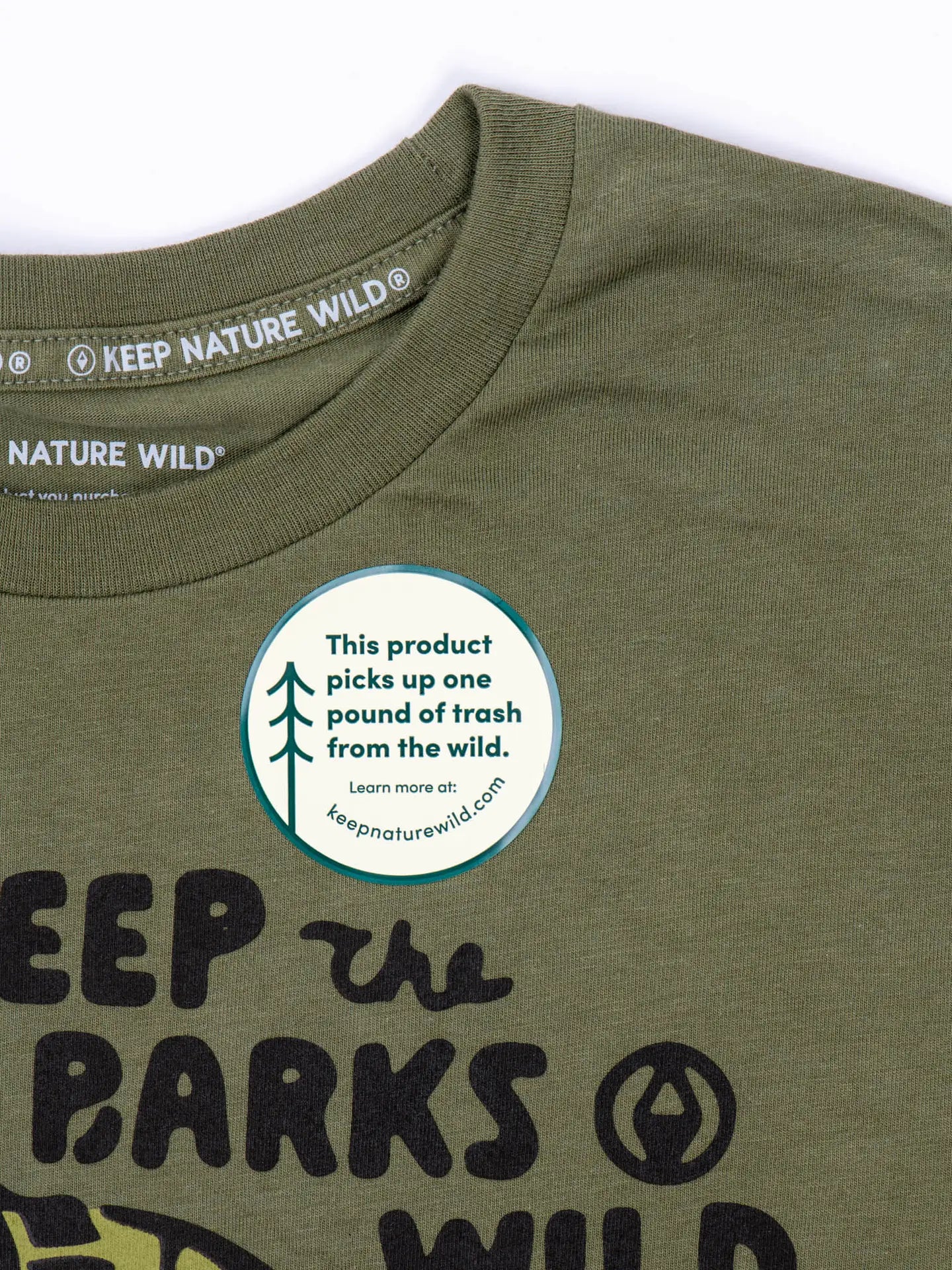 Large Keep Nature Wild Shirt