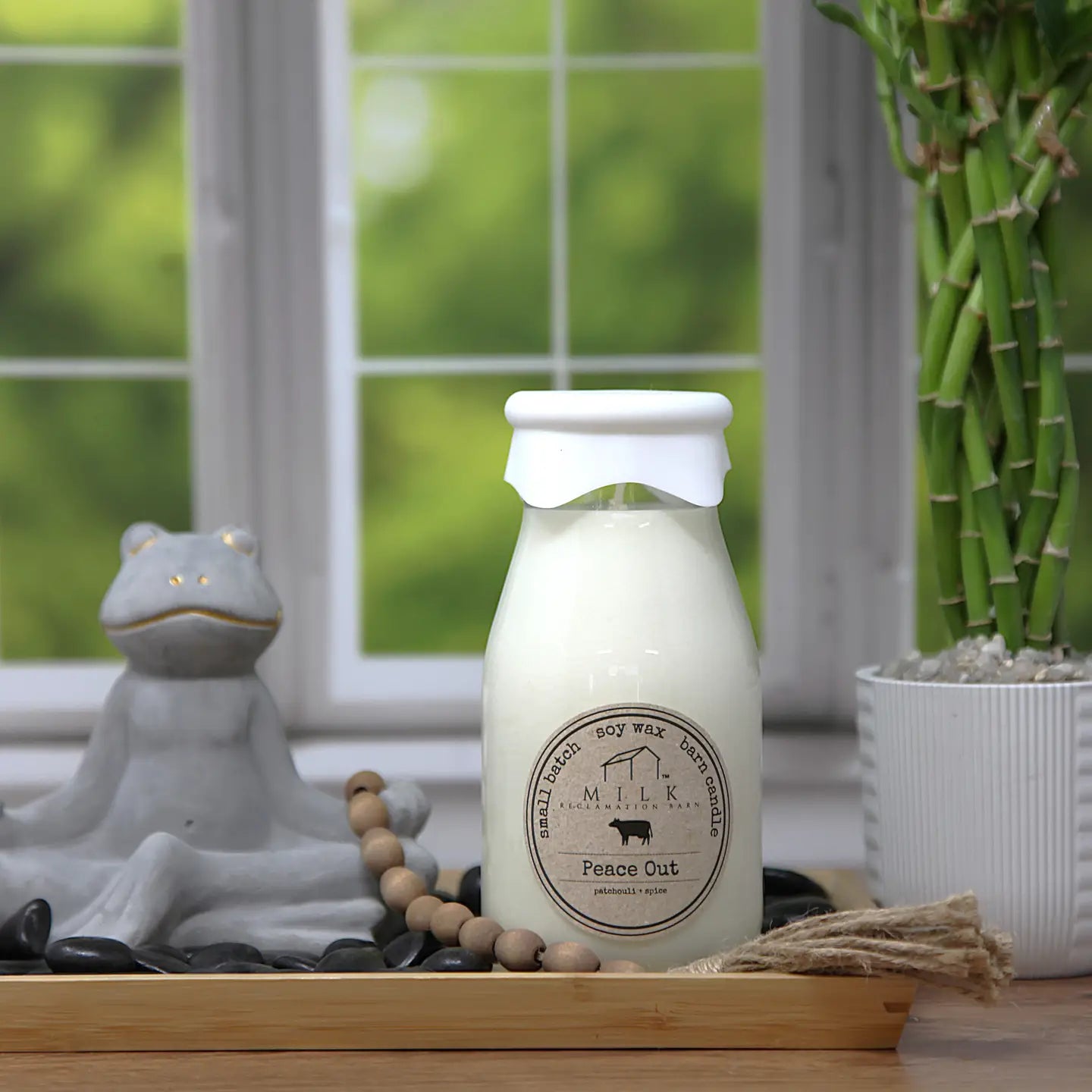 Peace Out Small Batch Candle