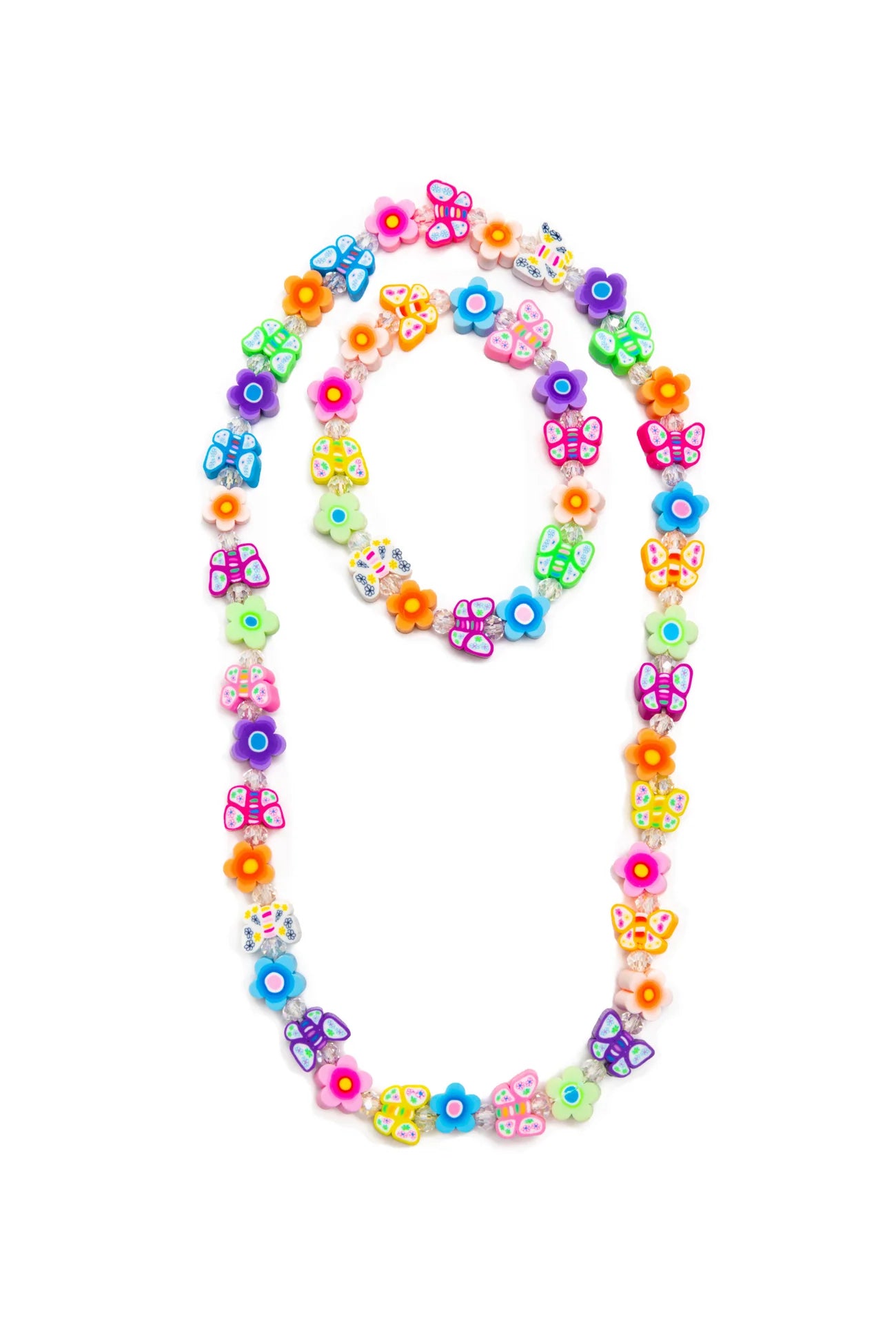 Flutter Flowers Girls Jewelry Set