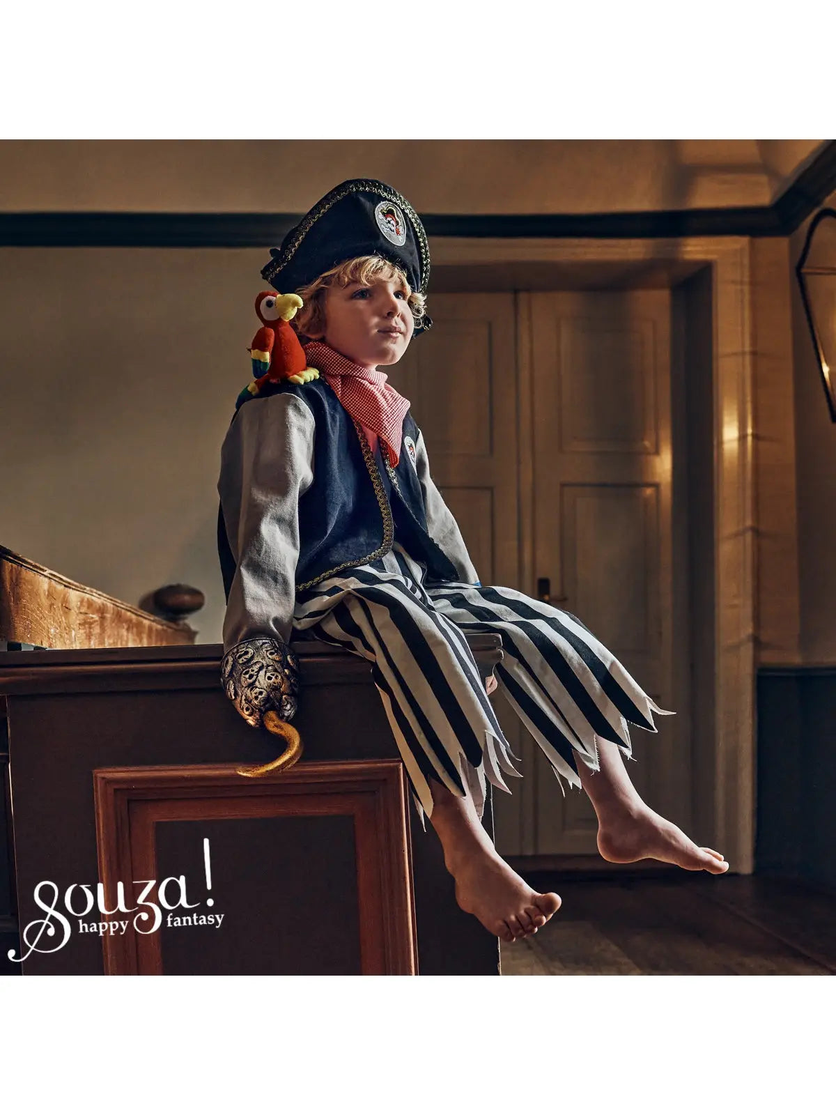 Pirate Costume Set