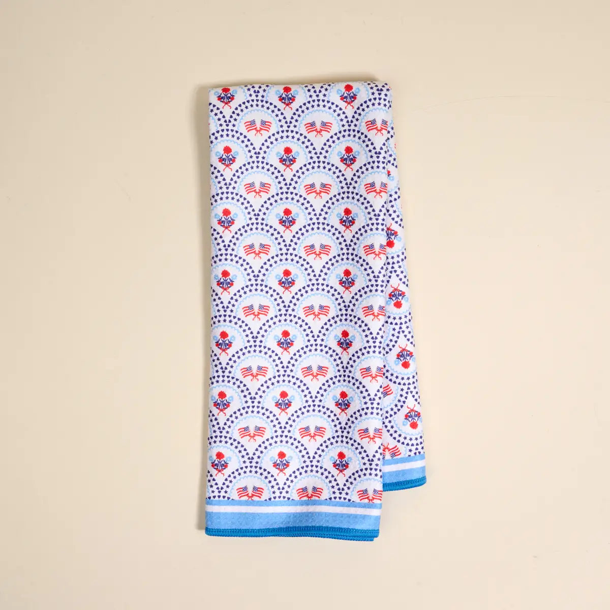 All-American Darling Waffle Tea Towel
