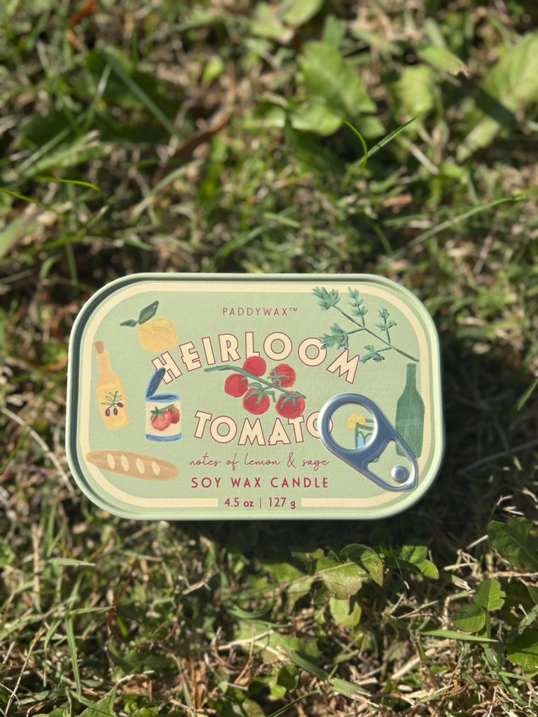 Heirloom Tomato Bistro 4.5 oz Printed Tin