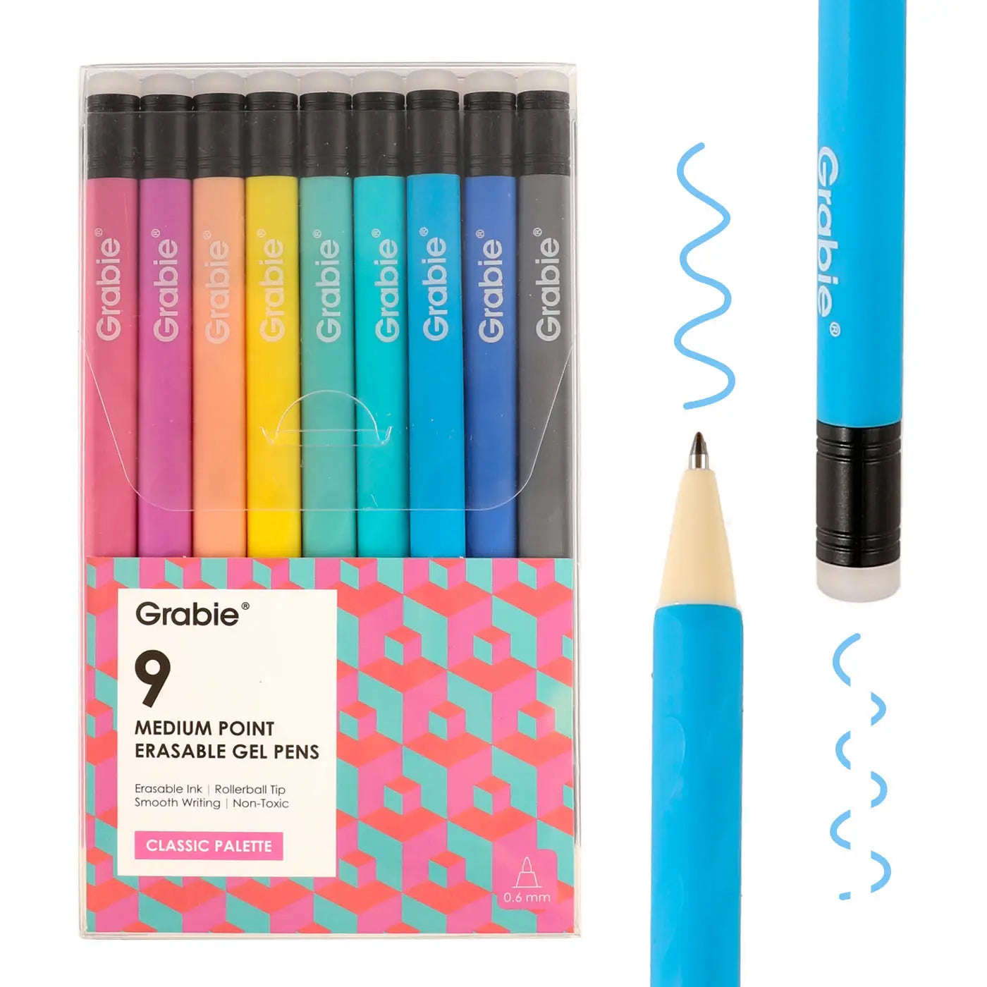 Erasable Gel Pen Set