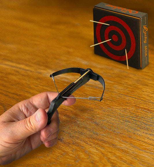 Mini Crossbow Toothpick Shooter