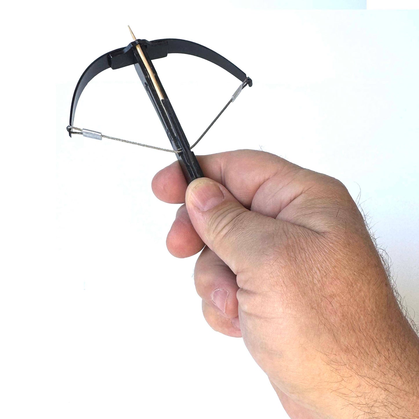Mini Crossbow Toothpick Shooter