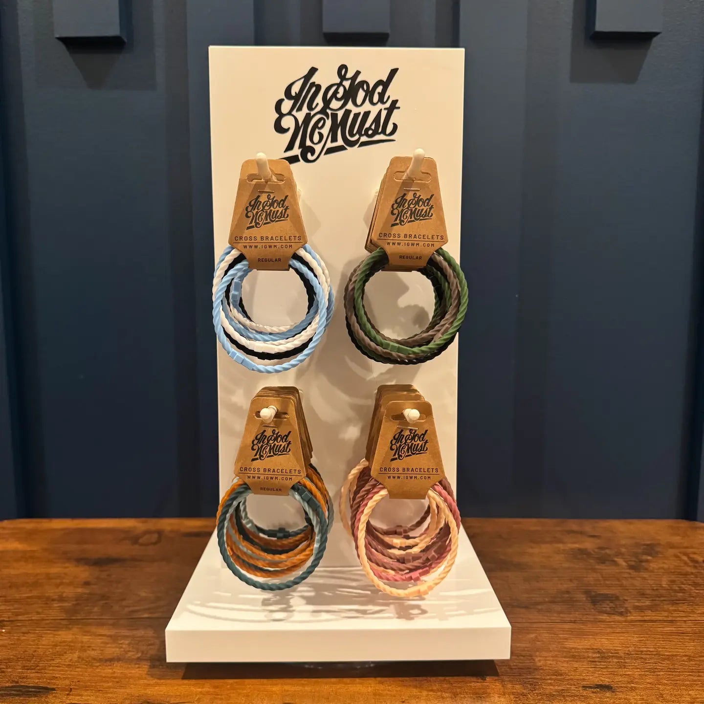 Infinity Cross Bracelets