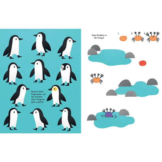 Fingerprint Activities Animals